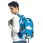 Nezuko Backpack Tanjiro School Bag Zenitsu Shoulderbags with Large Capacity