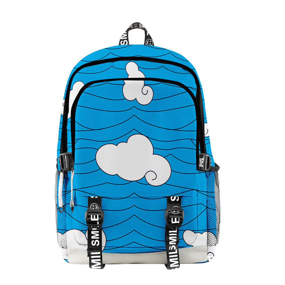 Nezuko Backpack Tanjiro School Bag Zenitsu Shoulderbags with Large Capacity