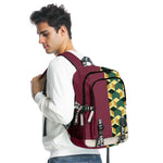 Nezuko Backpack Tanjiro School Bag Zenitsu Shoulderbags with Large Capacity