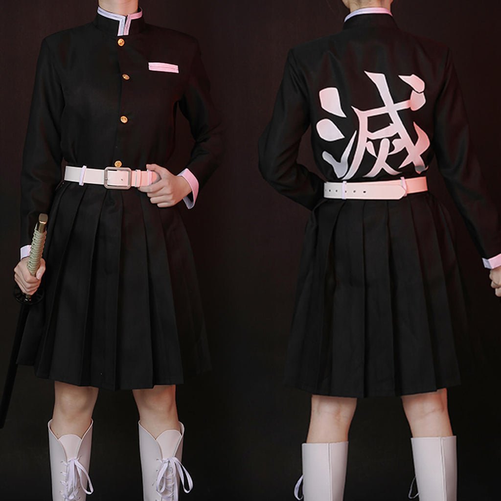 Kanao Costume Adult and Kids Kanao Cosplay Outfit Full Set Halloween Costume