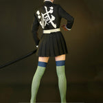 Mitsuri Kanroji Cosplay Outfit Halloween Mitsuri Costume Lady's Cosplay Outfit Full Set