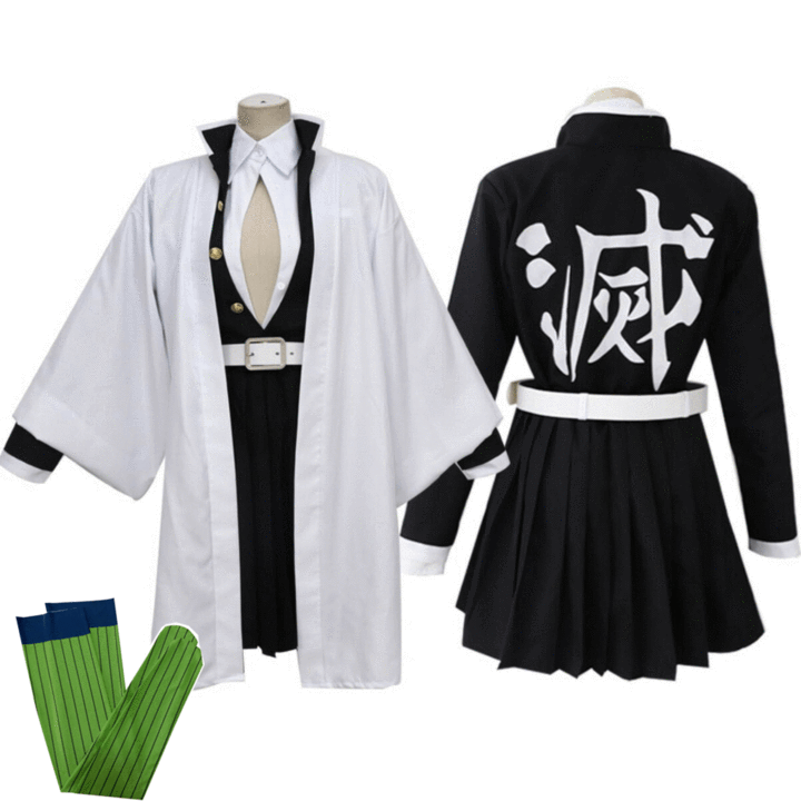 Kids Costumes Full Set Anime Cosplay Kimonos Japanese Manga Character's Costume