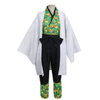 Adult Demon Cosplay Costumes Nezuko Tanjiro Shinobu Mitsuri Cosplay Full Set