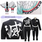 Shinobu Kocho Costume Halloween Shinobu Cosplay Outfit Full Set