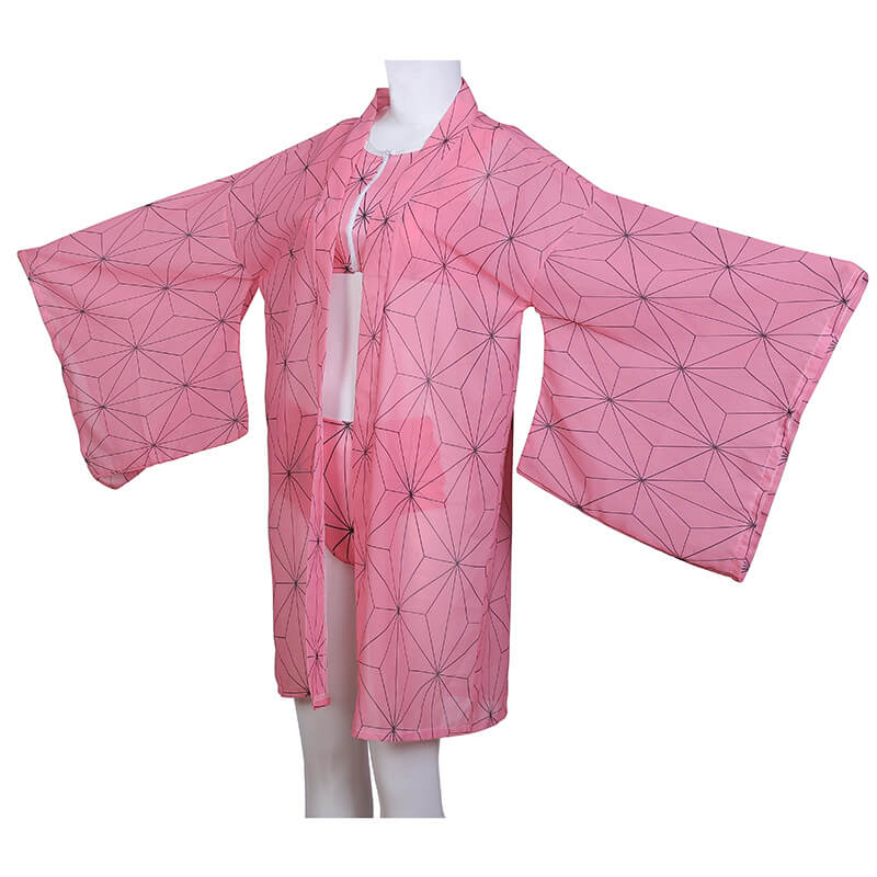 Womens Fashion Cosplay Costume Bikini Beach Swimsuit Anime Summer Suit Set