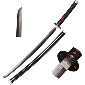 Tanjiro Kyojuro Inosuke Muichiro Sword Halloween Cosplay Props Replica Sword