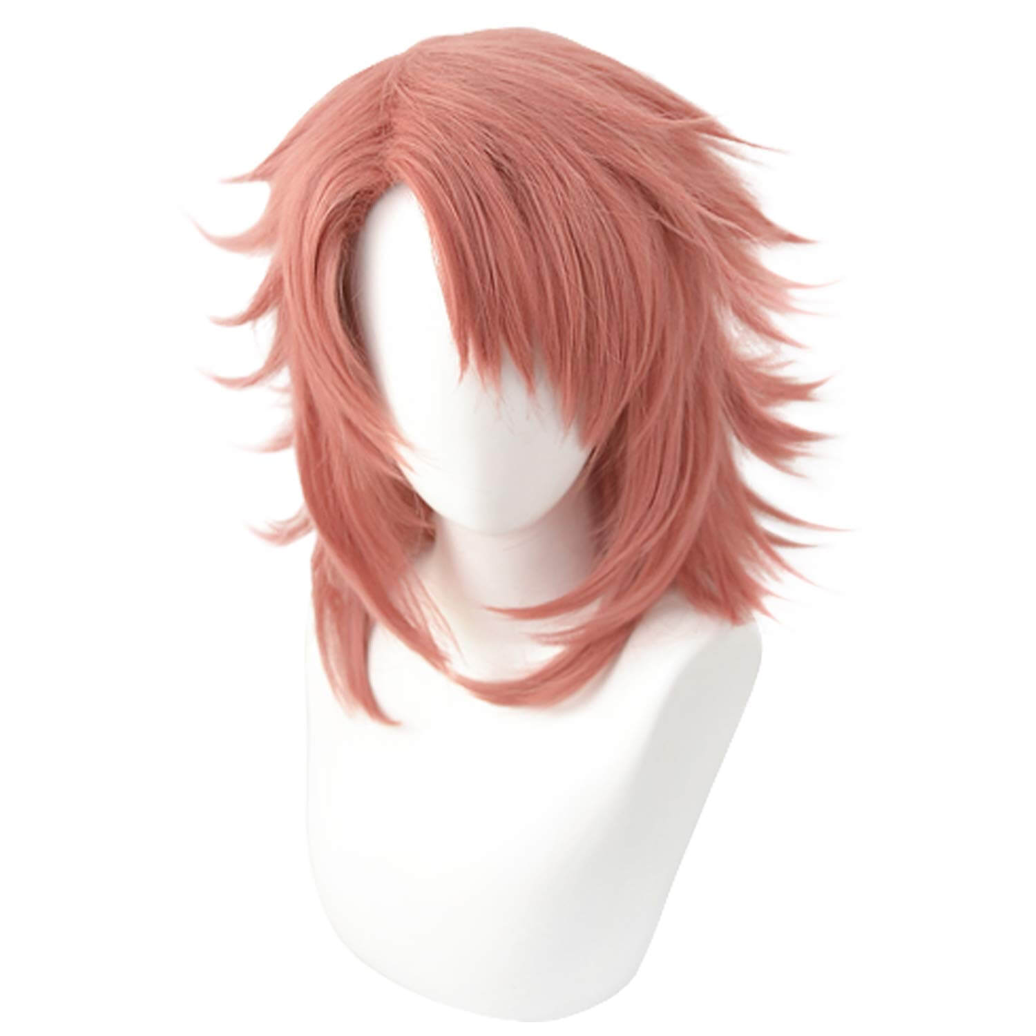Nezuko Tanjiro Wig Cosplay Wig of Kyojuro Shinobu Zenitsu Giyu Mitsuri Kanao