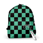 Japaness Anime Backpacks Nezuko Tanjiro Zenitsu Giyuu Backpack Travel Bags