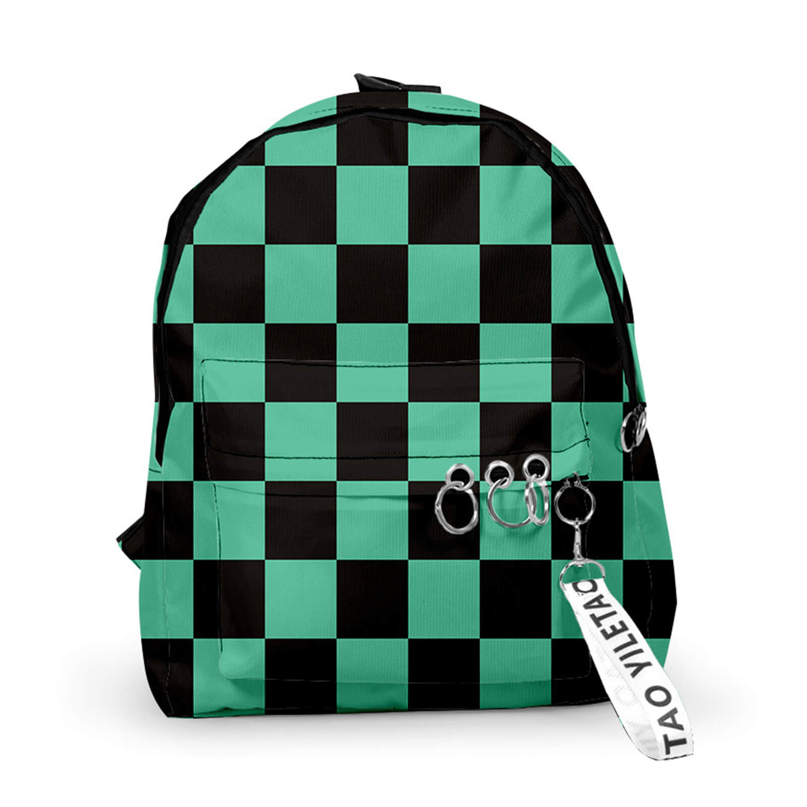 Japaness Anime Backpacks Nezuko Tanjiro Zenitsu Giyuu Backpack Travel Bags