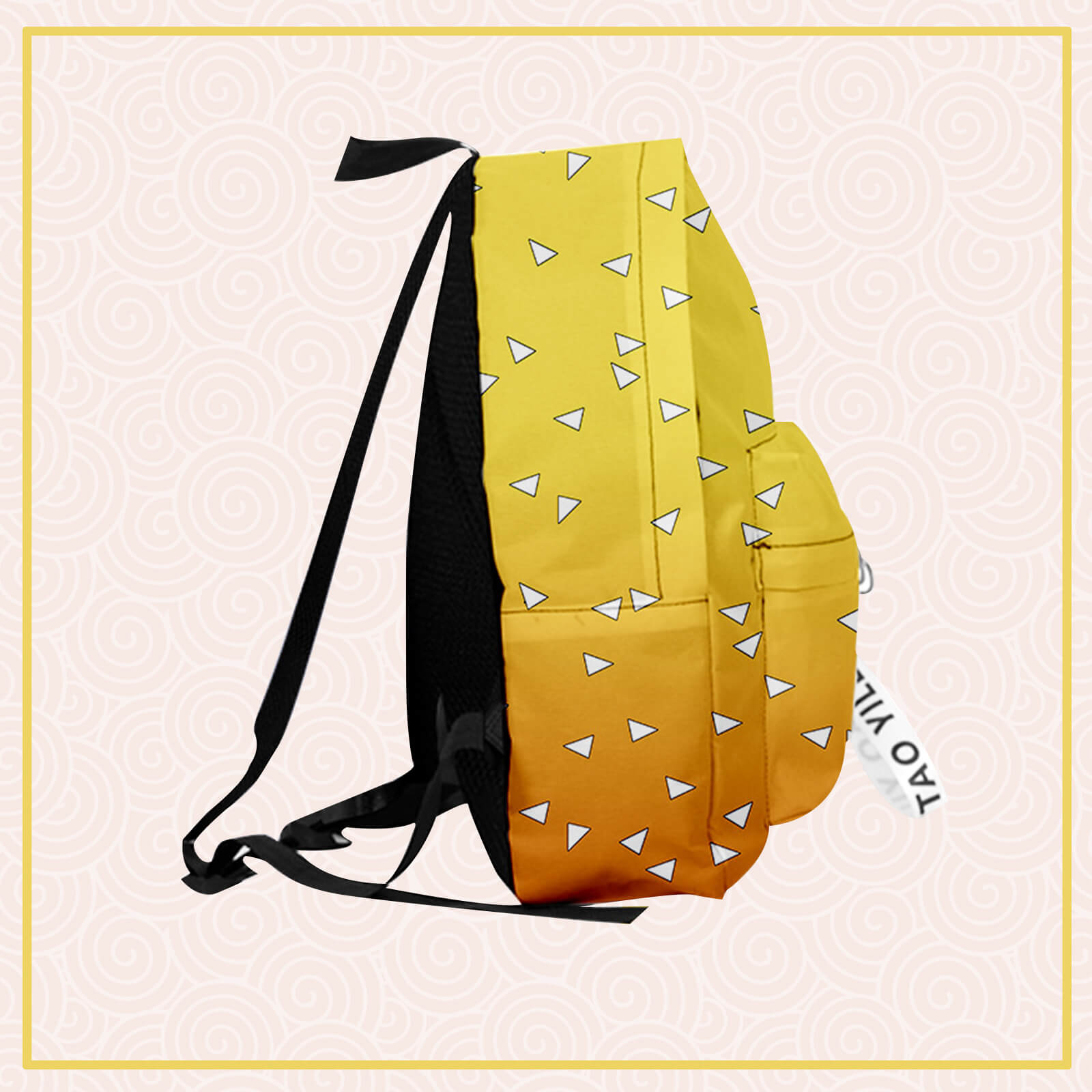 Japaness Anime Backpacks Nezuko Tanjiro Zenitsu Giyuu Backpack Travel Bags