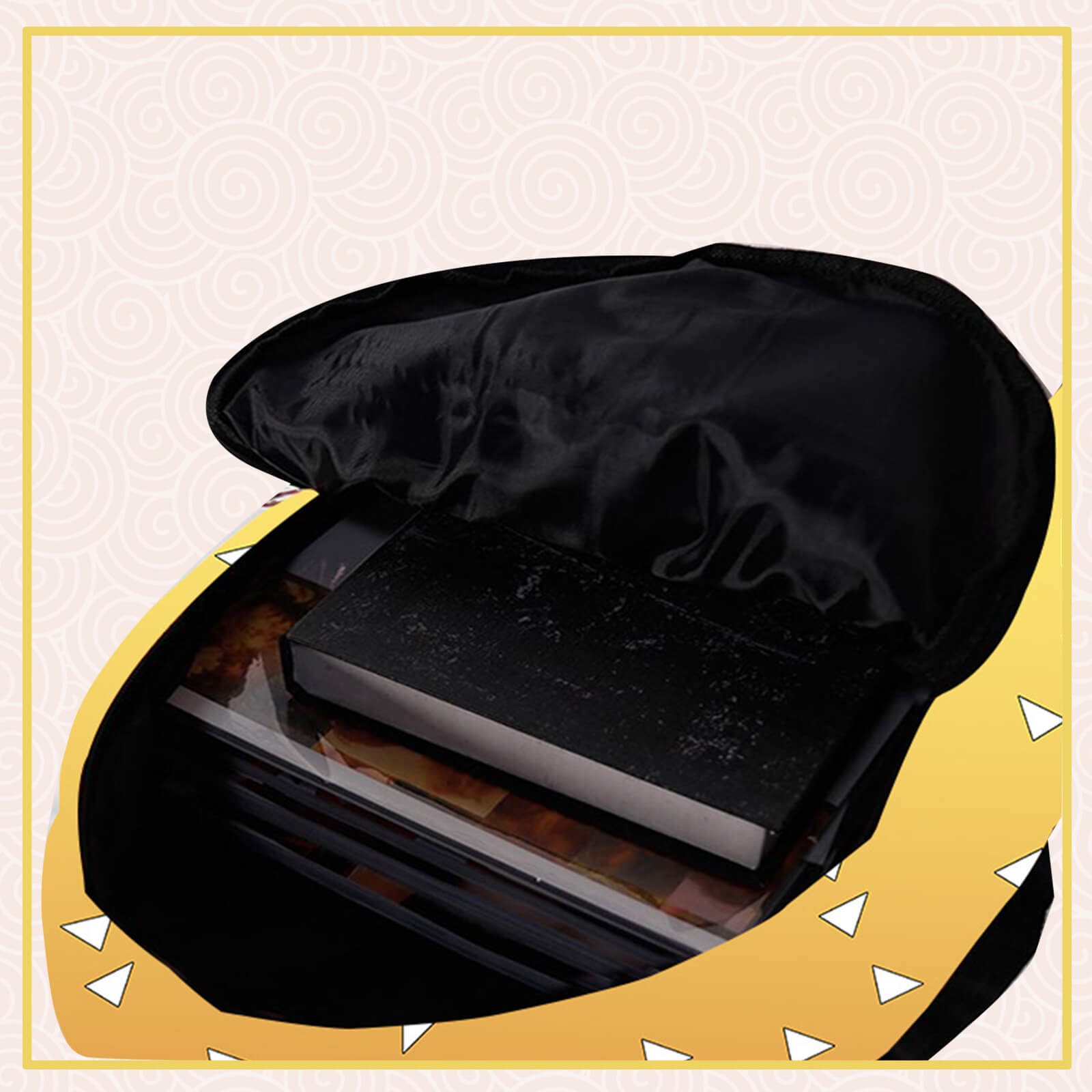 Japaness Anime Backpacks Nezuko Tanjiro Zenitsu Giyuu Backpack Travel Bags