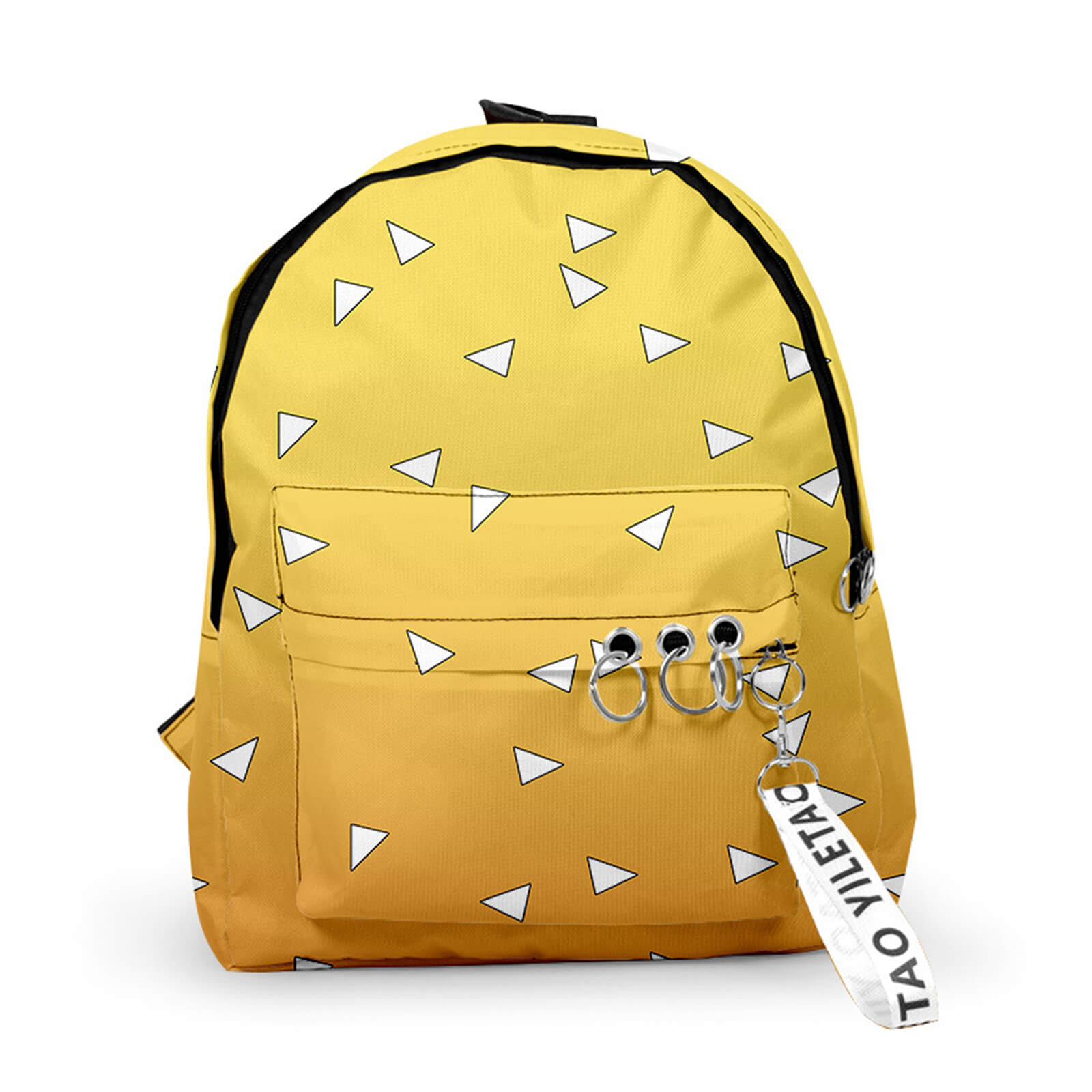 Japaness Anime Backpacks Nezuko Tanjiro Zenitsu Giyuu Backpack Travel Bags