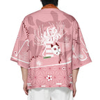 Kids Manga Cosplay Shirt Tanjiro Nezuko Zenitsu Giyu Kyojuro Haori Coat Cosplay Costume