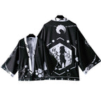Kids Manga Cosplay Shirt Tanjiro Nezuko Zenitsu Giyu Kyojuro Haori Coat Cosplay Costume