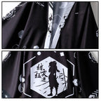 Kids Manga Cosplay Shirt Tanjiro Nezuko Zenitsu Giyu Kyojuro Haori Coat Cosplay Costume