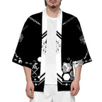 Unisex Cosplay Coat Nezuko Shinobu Tanjiro Zenitsu Giyu Kyojuro Kimono Haori Shirt