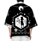 Unisex Cosplay Coat Nezuko Shinobu Tanjiro Zenitsu Giyu Kyojuro Kimono Haori Shirt