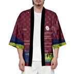 Unisex Cosplay Coat Nezuko Shinobu Tanjiro Zenitsu Giyu Kyojuro Kimono Haori Shirt