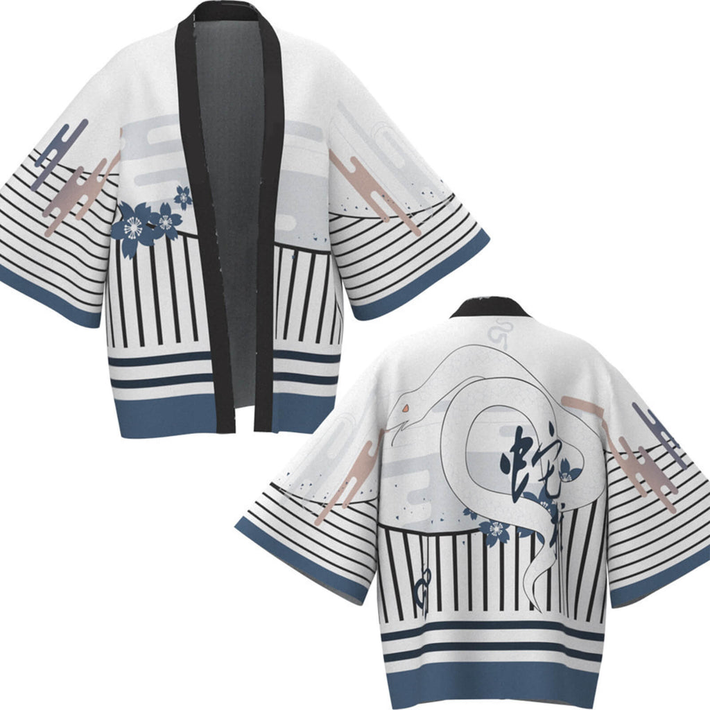 Kids Manga Cosplay Shirt Tanjiro Nezuko Zenitsu Giyu Kyojuro Haori Coat Cosplay Costume