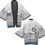 Kids Manga Cosplay Shirt Tanjiro Nezuko Zenitsu Giyu Kyojuro Haori Coat Cosplay Costume