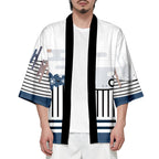 Unisex Cosplay Coat Nezuko Shinobu Tanjiro Zenitsu Giyu Kyojuro Kimono Haori Shirt