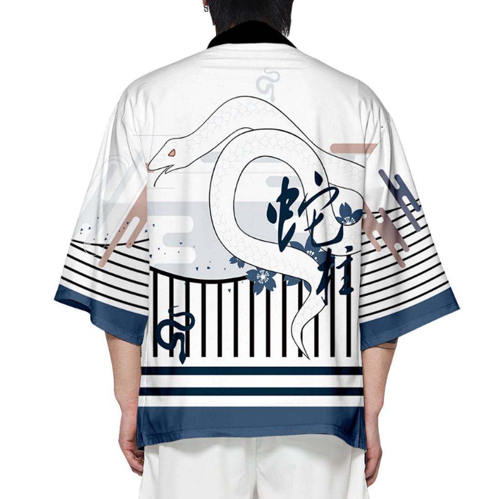 Unisex Cosplay Coat Nezuko Shinobu Tanjiro Zenitsu Giyu Kyojuro Kimono Haori Shirt