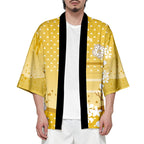 Unisex Cosplay Coat Nezuko Shinobu Tanjiro Zenitsu Giyu Kyojuro Kimono Haori Shirt