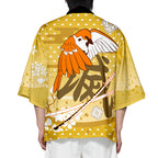Unisex Cosplay Coat Nezuko Shinobu Tanjiro Zenitsu Giyu Kyojuro Kimono Haori Shirt