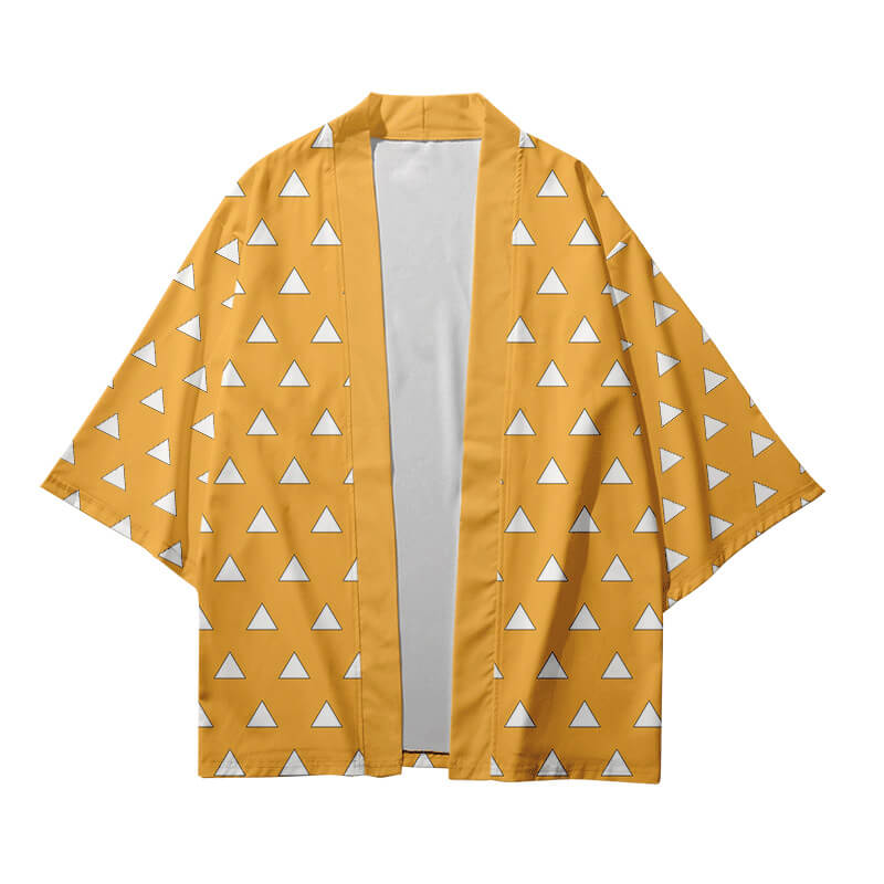 Kids Cosplay Coat Tanjiro Nezuko Kimono Shirt Grils and Boys Halloween Costume