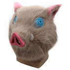 Hashibira Inosuke Mask Pig Plush Helmet Kimetsu Cosplay Essentials