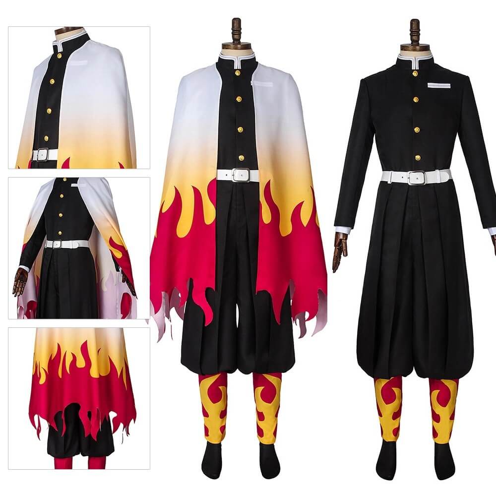 Kids Costumes Full Set Anime Cosplay Kimonos Japanese Manga Character's Costume