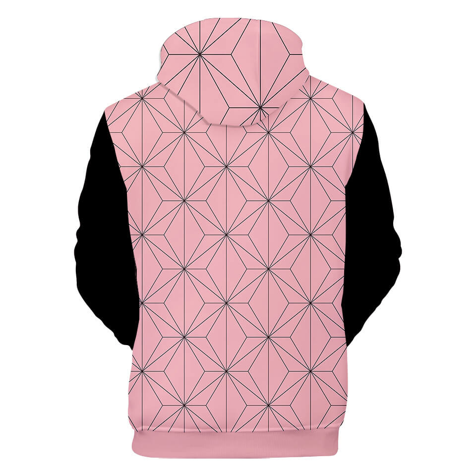 Kids and Teens Cosplay Hoodie Tanjiro Nezuko Zenitsu Giyu Inosuke Sweatshirts