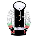 Kids and Teens Cosplay Hoodie Tanjiro Nezuko Zenitsu Giyu Inosuke Sweatshirts