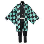 Adult Demon Cosplay Costumes Nezuko Tanjiro Shinobu Mitsuri Cosplay Full Set