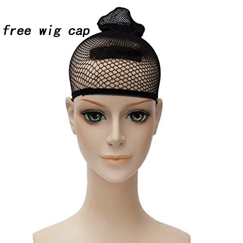 Nezuko Tanjiro Wig Cosplay Wig of Kyojuro Shinobu Zenitsu Giyu Mitsuri Kanao