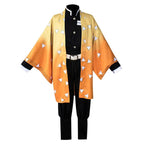 Kids Costumes Full Set Anime Cosplay Kimonos Japanese Manga Character's Costume