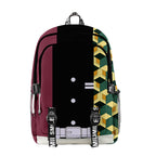 Nezuko Backpack Tanjiro School Bag Zenitsu Shoulderbags with Large Capacity