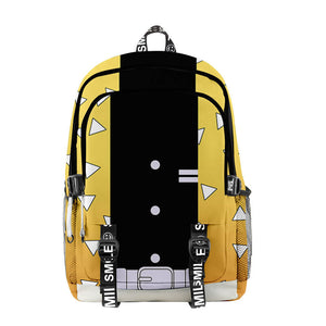 Nezuko Backpack Tanjiro School Bag Zenitsu Shoulderbags with Large Capacity