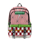 Nezuko Backpack Tanjiro School Bag Zenitsu Shoulderbags with Large Capacity
