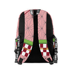 Nezuko Backpack Tanjiro School Bag Zenitsu Shoulderbags with Large Capacity