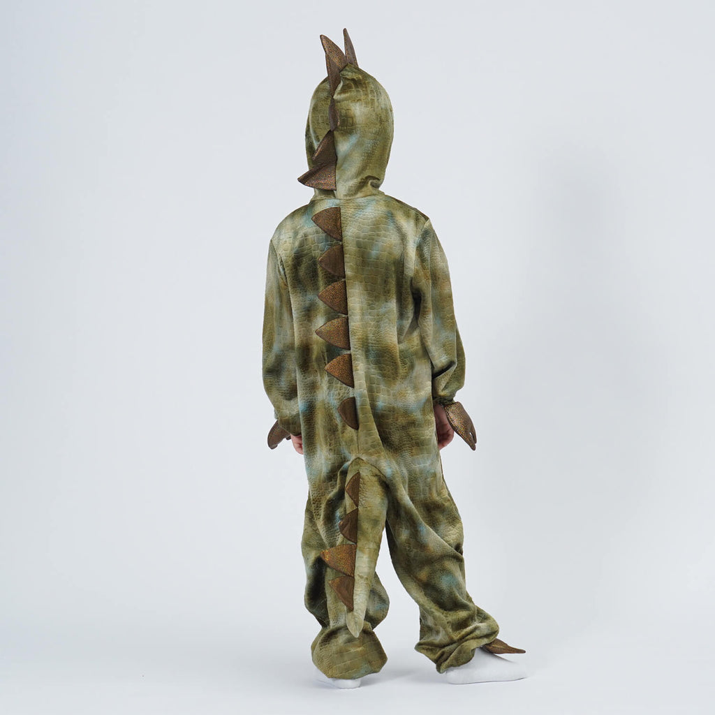 Kids Dinosaur Costume Halloween Monster Cosplay Dress Up for Boys Girls