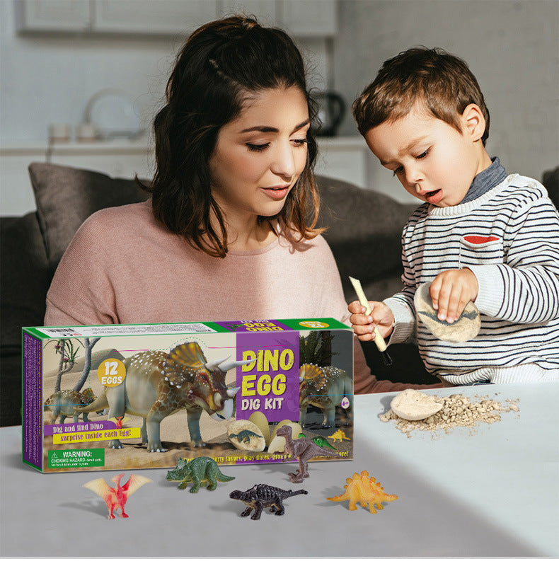 Dinosaur Egg Dig Kit Archaeological Excavation Kit for Kids Dig Up 12 Surprise  Dinosaurs STEM Toys Birthday Gifts for Boys/Girls - Realistic Reborn Dolls  for Sale