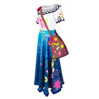 Adult Mirabel Dress Celebrating Cosplay Outfit Halloween Party Dress Up Costume