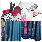 Adult Mirabel Dress Celebrating Cosplay Outfit Halloween Party Dress Up Costume