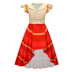 Girls Dolores Madrigal Costume Dress Party Carnival Halloween Cosplay Costume