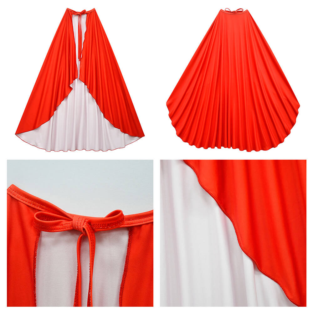 Girls Dolores Madrigal Costume Dress Party Carnival Halloween Cosplay Costume