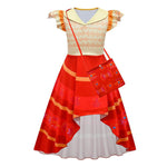 Girls Dolores Madrigal Costume Dress Party Carnival Halloween Cosplay Costume