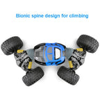 RC Twist Rock Crawler Car 4WD Transform 15 Km/h All Terrains Remote Control Toy Stunt Cars