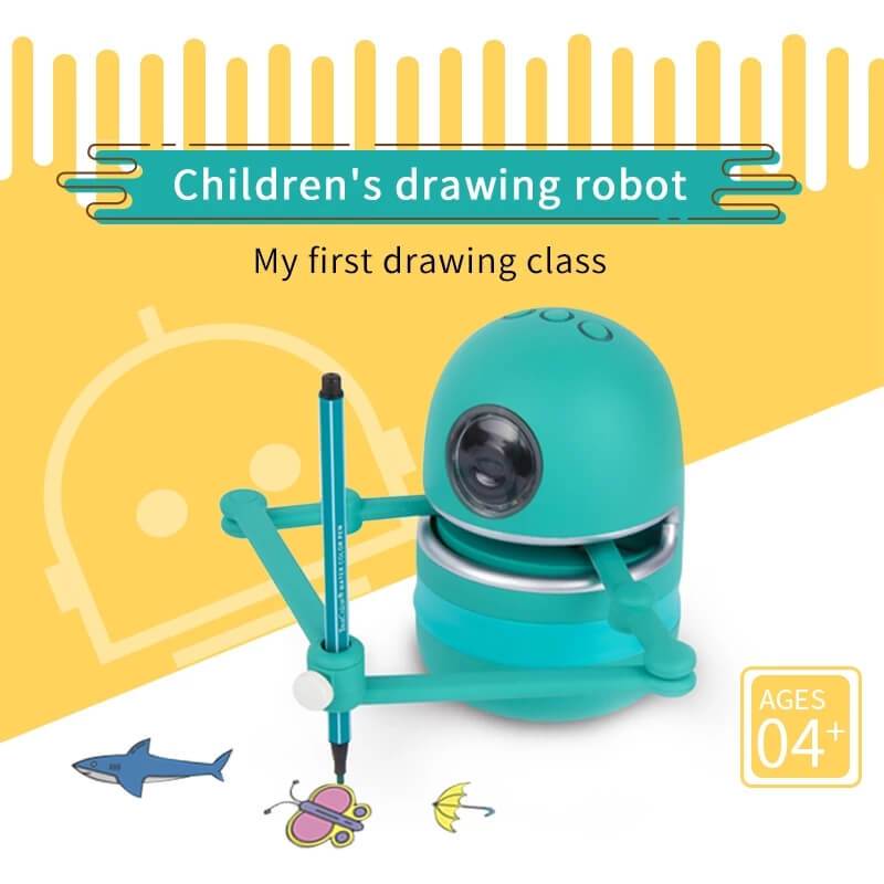 Drawing Robot Educational Automatic Recognition Robot For Painting Learning Art Training