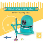 Drawing Robot Educational Automatic Recognition Robot For Painting Learning Art Training